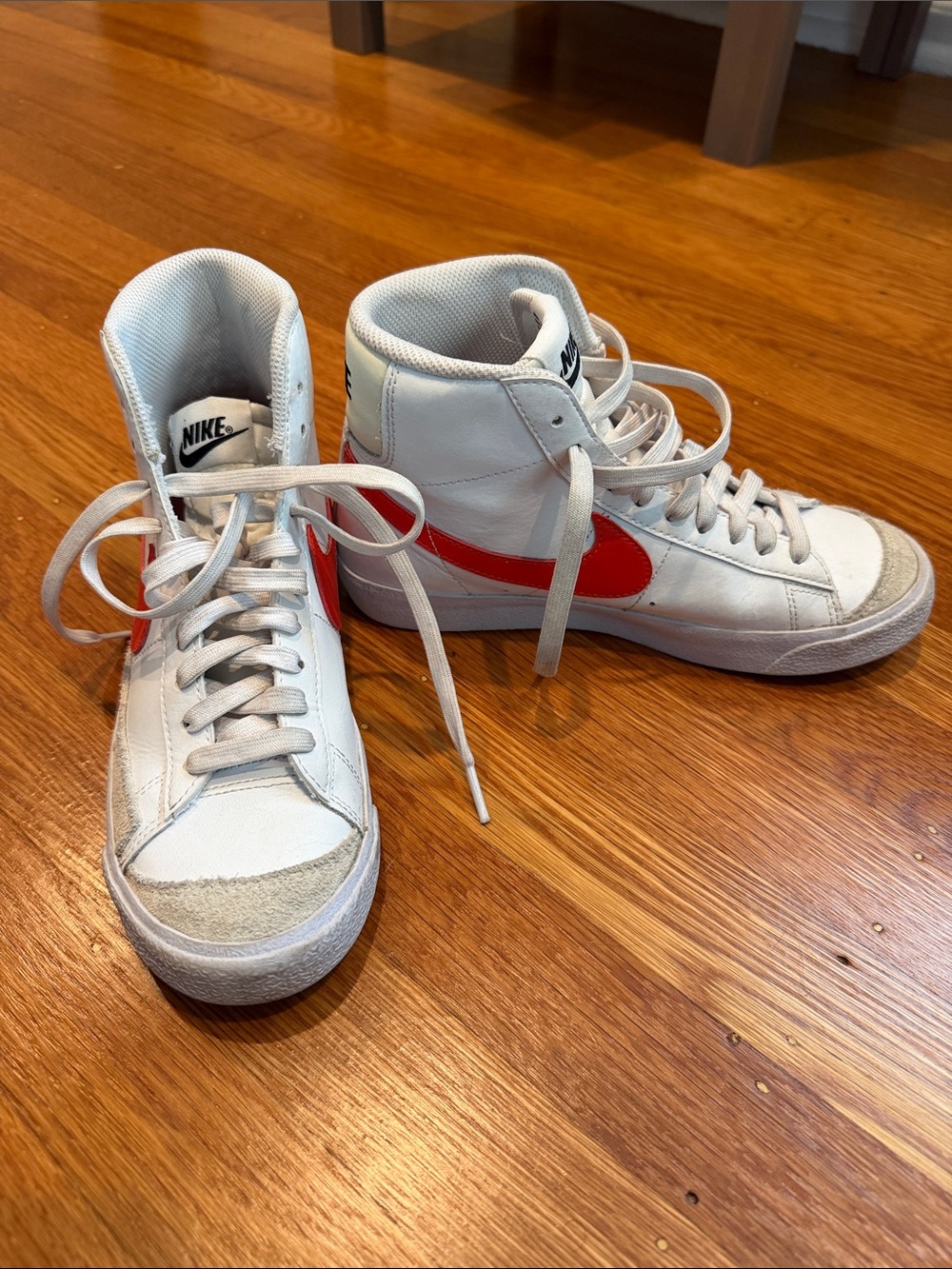 Nike kids Blazer high tops sz 4.5Y